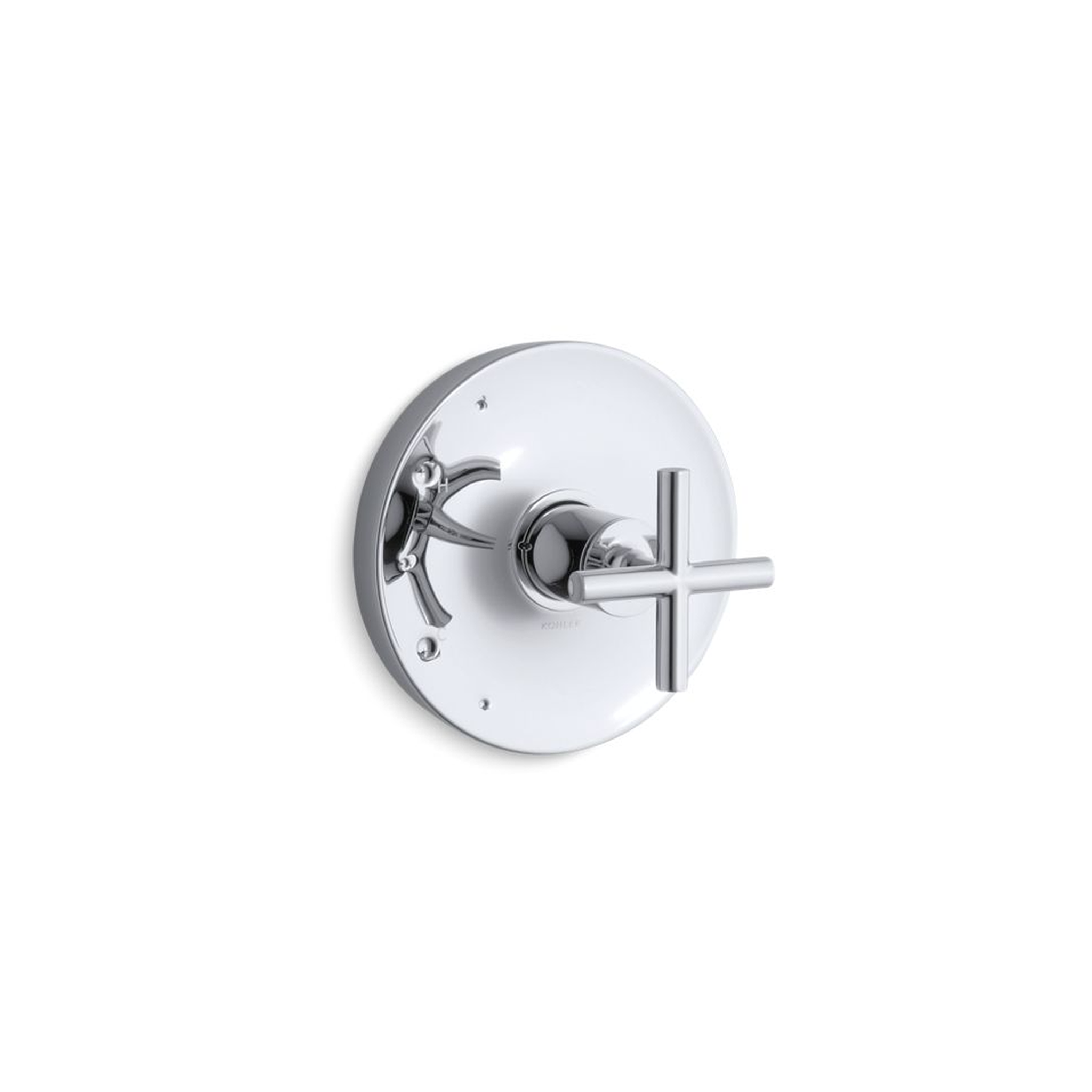 PURIST RITE-TEMP VALVE TRIM WITH CROSS HANDLE - robinsonco.ca
