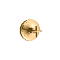 PURIST RITE-TEMP VALVE TRIM WITH CROSS HANDLE - robinsonco.ca