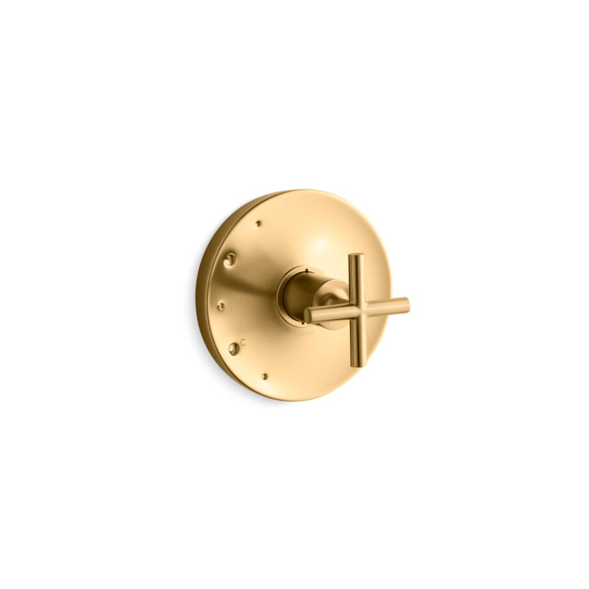 PURIST RITE-TEMP VALVE TRIM WITH CROSS HANDLE - robinsonco.ca