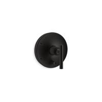 PURIST RITE-TEMP VALVE TRIM WITH PUSH-BUTTON DIVERTER AND LEVER HANDLE - robinsonco.ca