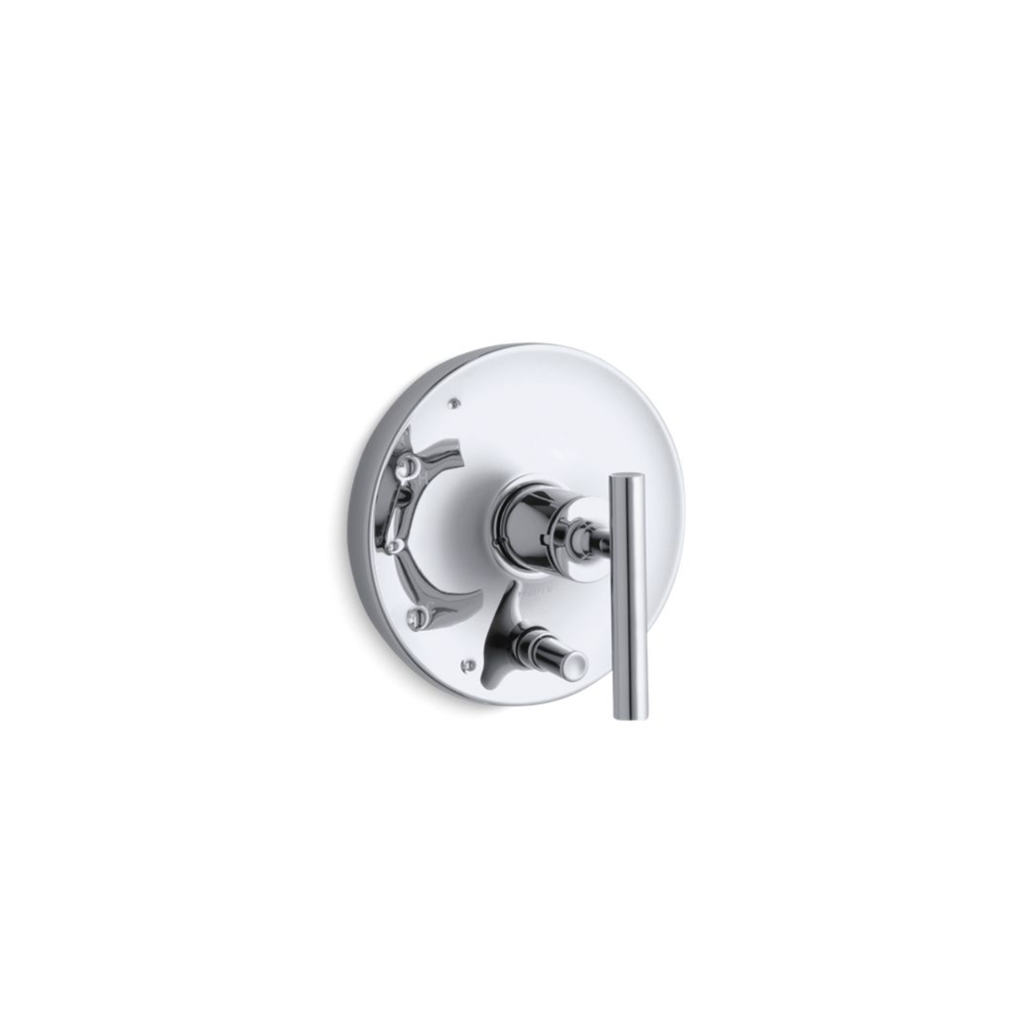 PURIST RITE-TEMP VALVE TRIM WITH PUSH-BUTTON DIVERTER AND LEVER HANDLE - robinsonco.ca