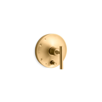 PURIST RITE-TEMP VALVE TRIM WITH PUSH-BUTTON DIVERTER AND LEVER HANDLE - robinsonco.ca