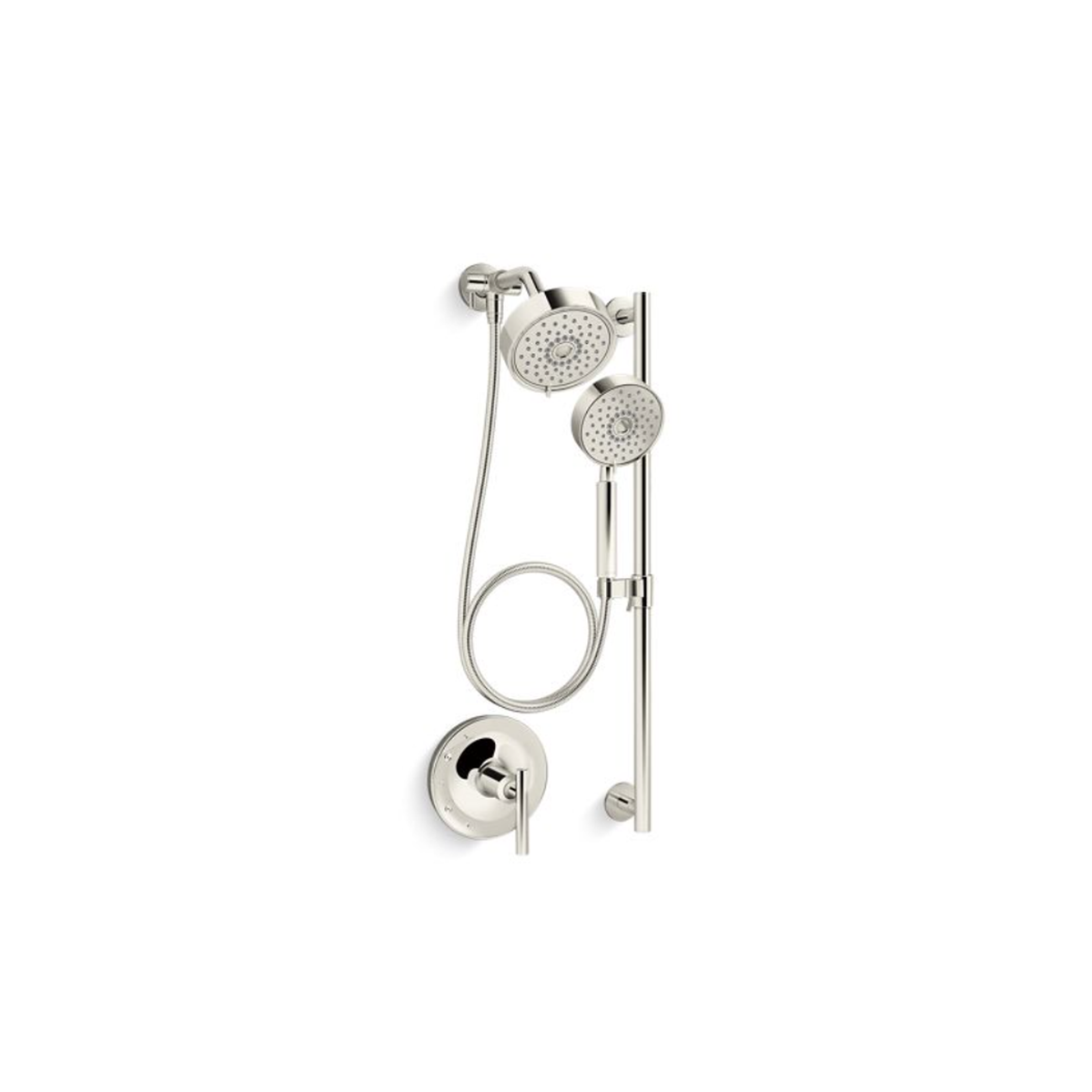 PURIST ESSENTIALS SHOWER KIT - 2.5GPM - robinsonco.ca