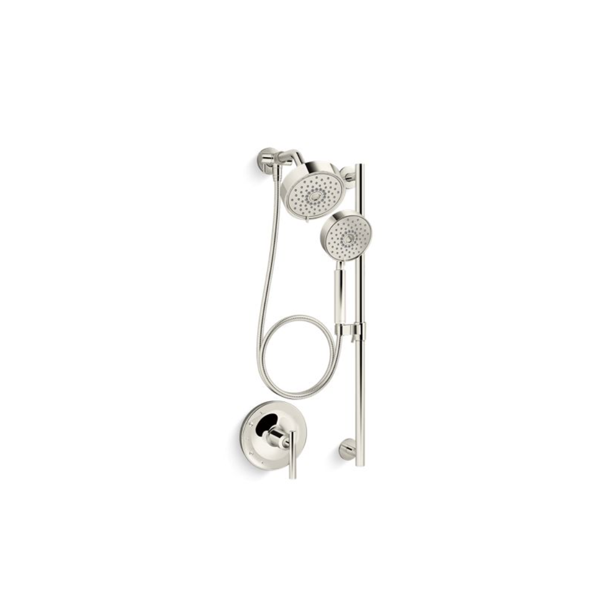 PURIST ESSENTIALS SHOWER KIT - 2.5GPM - robinsonco.ca