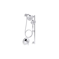 PURIST ESSENTIALS SHOWER KIT - 2.5GPM - robinsonco.ca