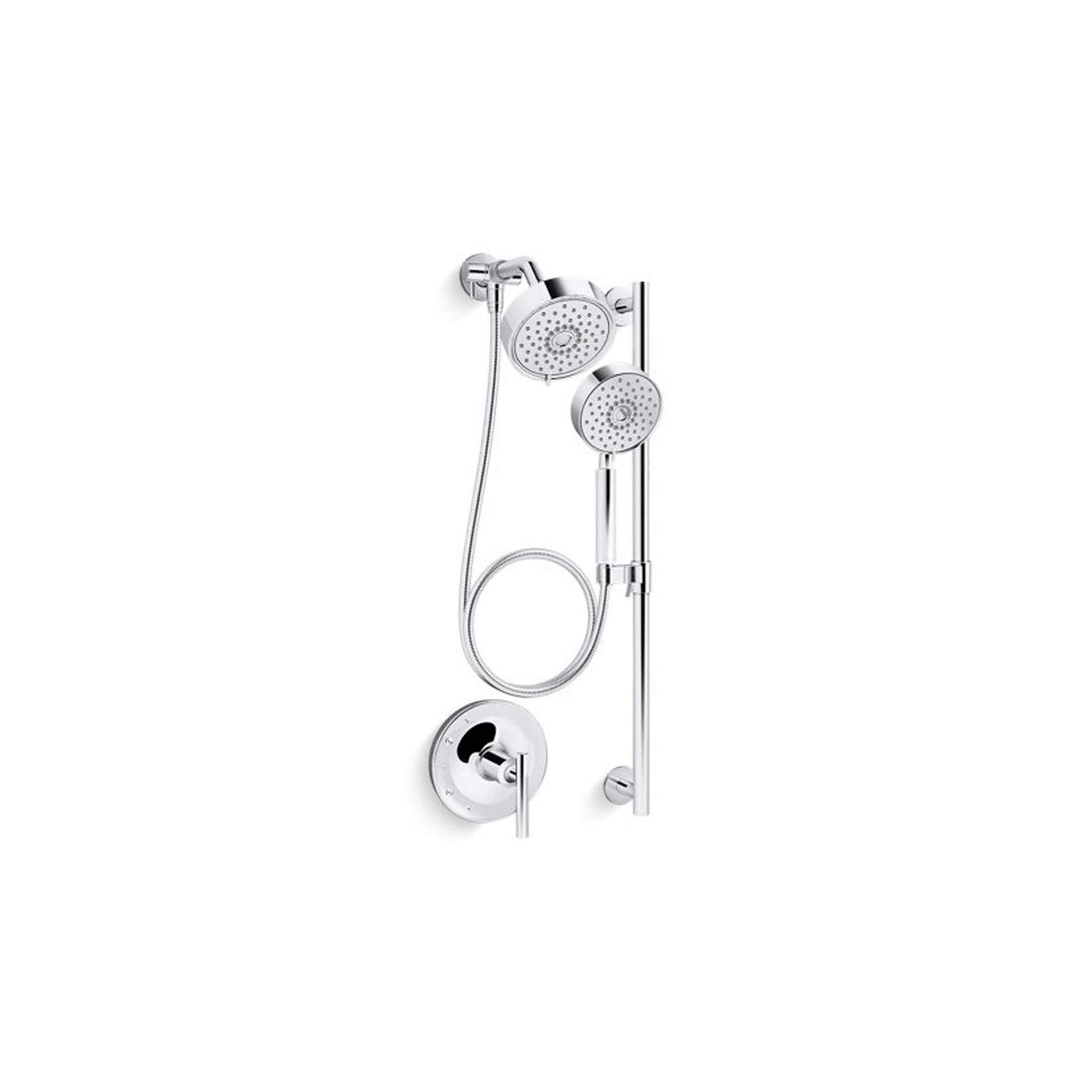 PURIST ESSENTIALS SHOWER KIT - 2.5GPM - robinsonco.ca