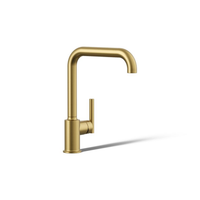 PURIST SINGLE-HANDLE KITCHEN SINK FAUCET - robinsonco.ca