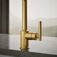 PURIST SINGLE-HANDLE KITCHEN SINK FAUCET - robinsonco.ca