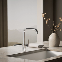PURIST SINGLE-HANDLE KITCHEN SINK FAUCET - robinsonco.ca