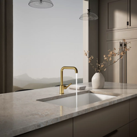 PURIST SINGLE-HANDLE KITCHEN SINK FAUCET - robinsonco.ca
