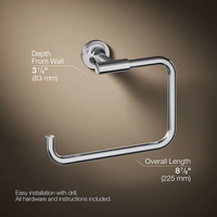 PURIST® TOWEL RING - robinsonco.ca