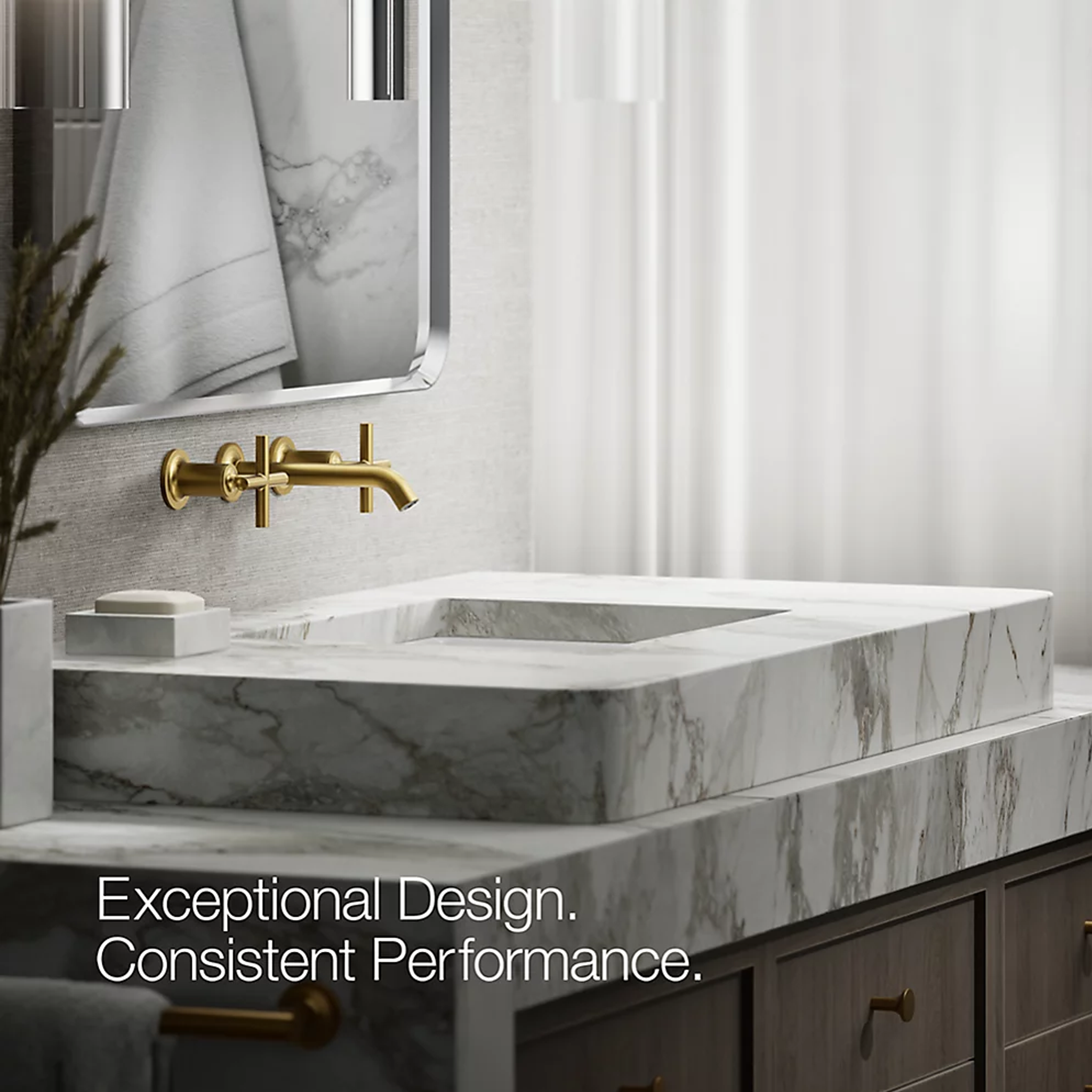 PURIST WALL-MOUNT BATH SINK FAUCET - robinsonco.ca