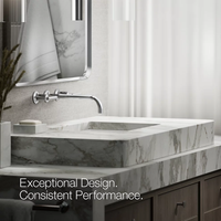 PURIST® WALL-MOUNT BATHROOM SINK FAUCET TRIM - robinsonco.ca