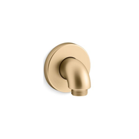 PURIST WALL-MOUNT SUPPLY ELBOW WITH CHECK VALVE - robinsonco.ca