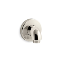 PURIST WALL-MOUNT SUPPLY ELBOW WITH CHECK VALVE - robinsonco.ca