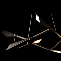 QUILL LED PENDANT, CIRCULAR CONFIGURATION - robinsonco.ca