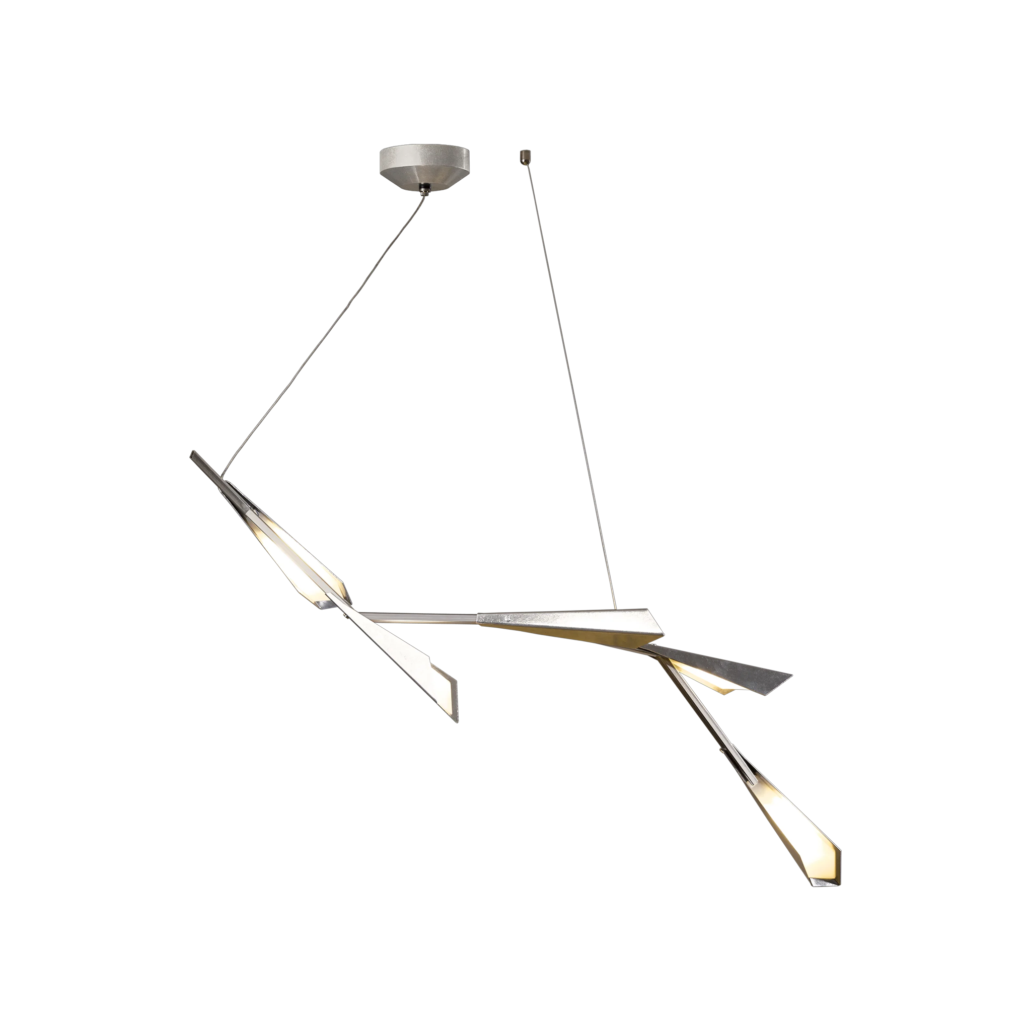 QUILL LED PENDANT, CABLE HUNG - robinsonco.ca