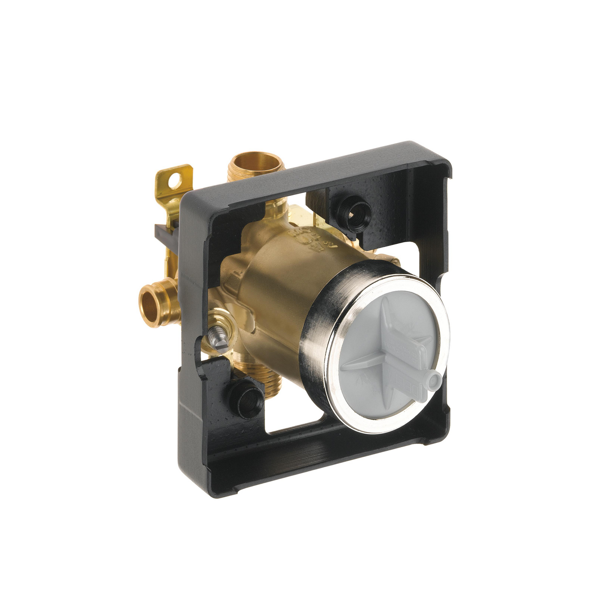 MULTICHOICE UNIVERSAL ROUGH R10000 SERIES, PEX COLD EXPANSION CONNECTIONS, UNIVERSAL INLETS/OUTLETS, WITH STOPS - robinsonco.ca