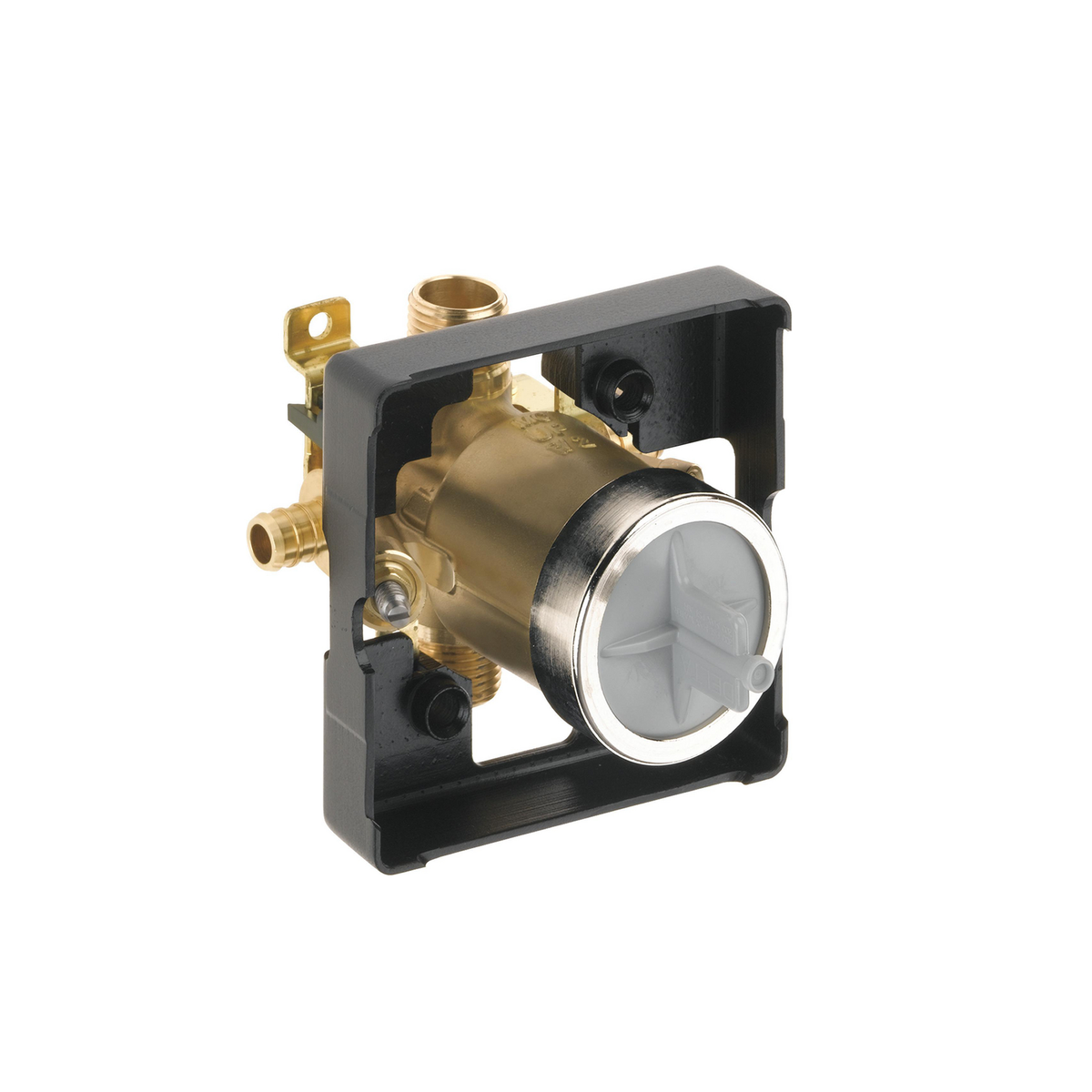 MULTICHOICE UNIVERSAL ROUGH R10000 SERIES, PEX CRIMP, UNIVERSAL INLETS/OUTLETS, WITH STOPS - robinsonco.ca