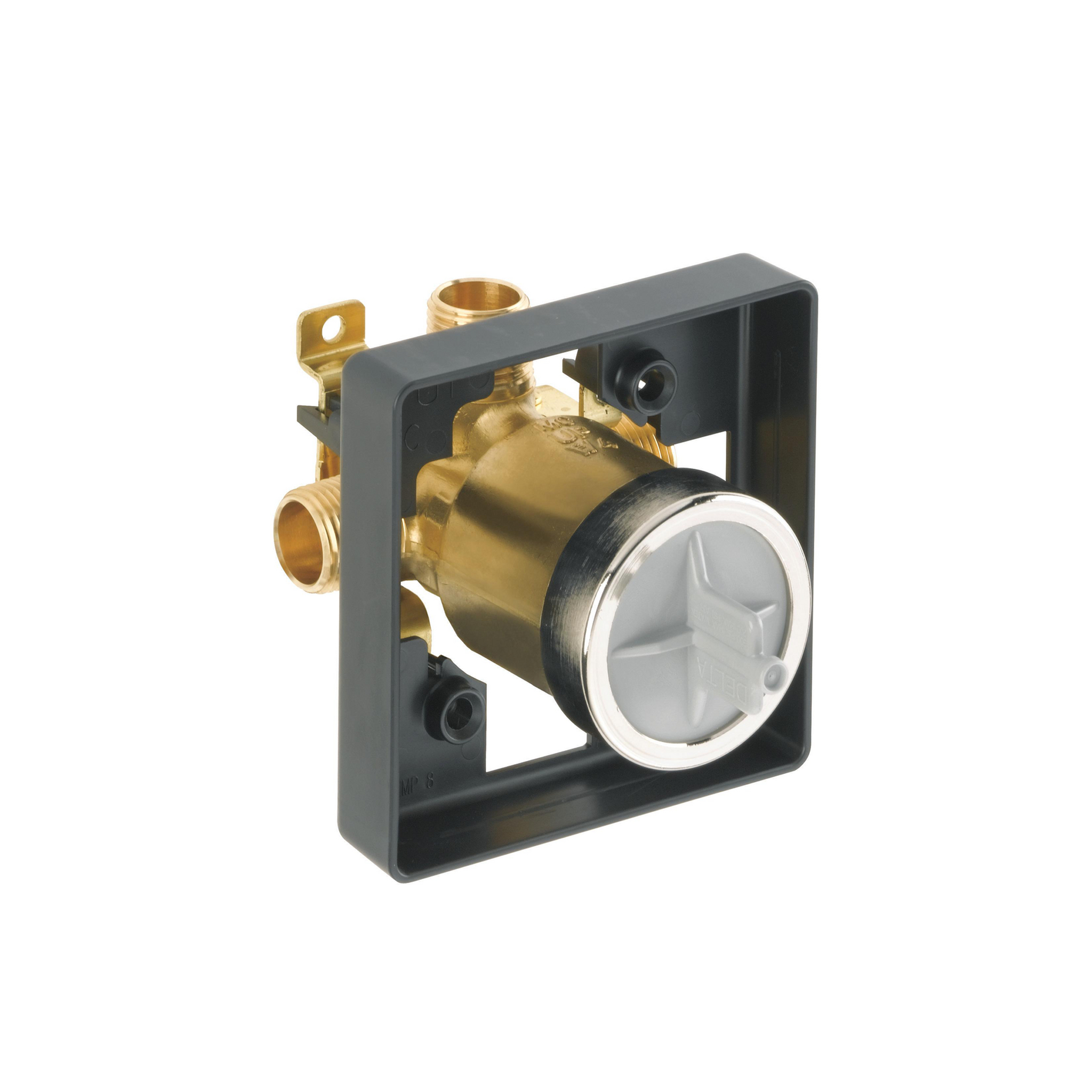 MULTICHOICE UNIVERSAL ROUGH R10000 SERIES, UNIVERSAL INLETS/OUTLETS, HIGH FLOW SHOWER ONLY - robinsonco.ca