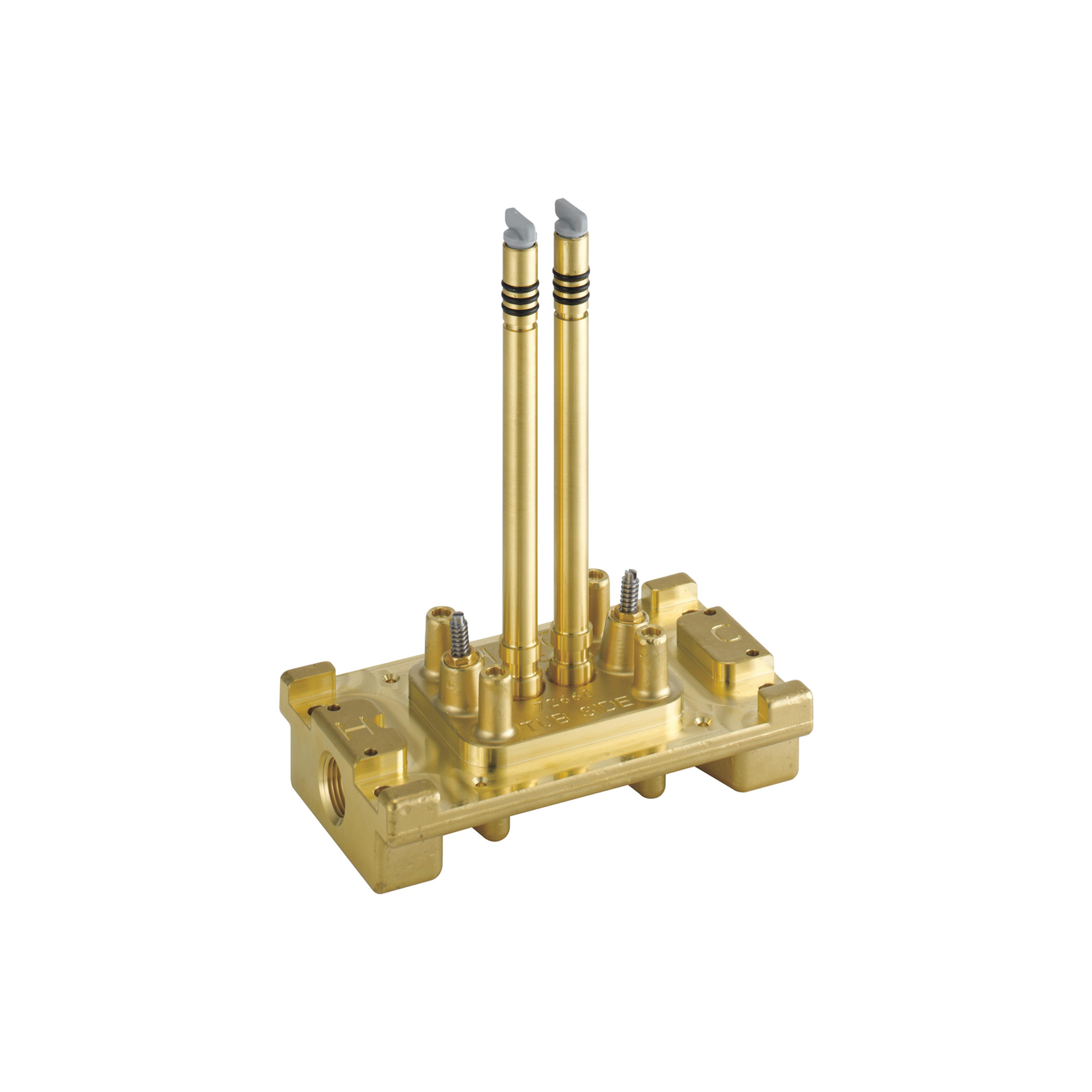 FLOOR MOUNT TUB FILLER ROUGH-IN WITH STOPS - robinsonco.ca