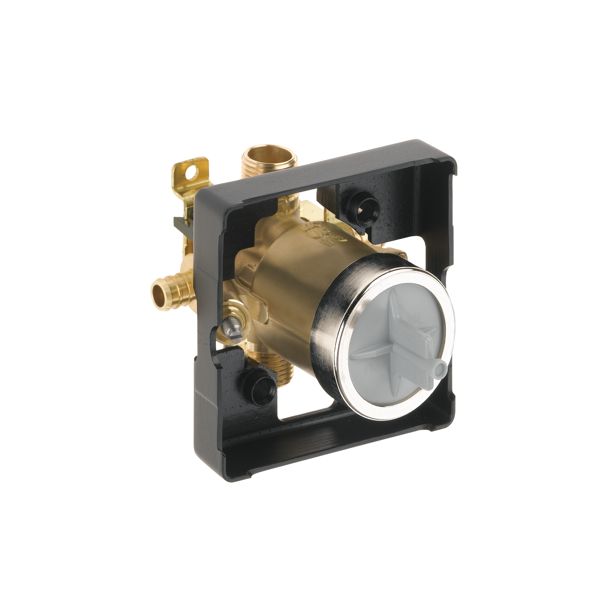MULTICHOICE® UNIVERSAL TUB/SHOWER ROUGH WITH PEX CONNECTIONS AND STOPS - robinsonco.ca