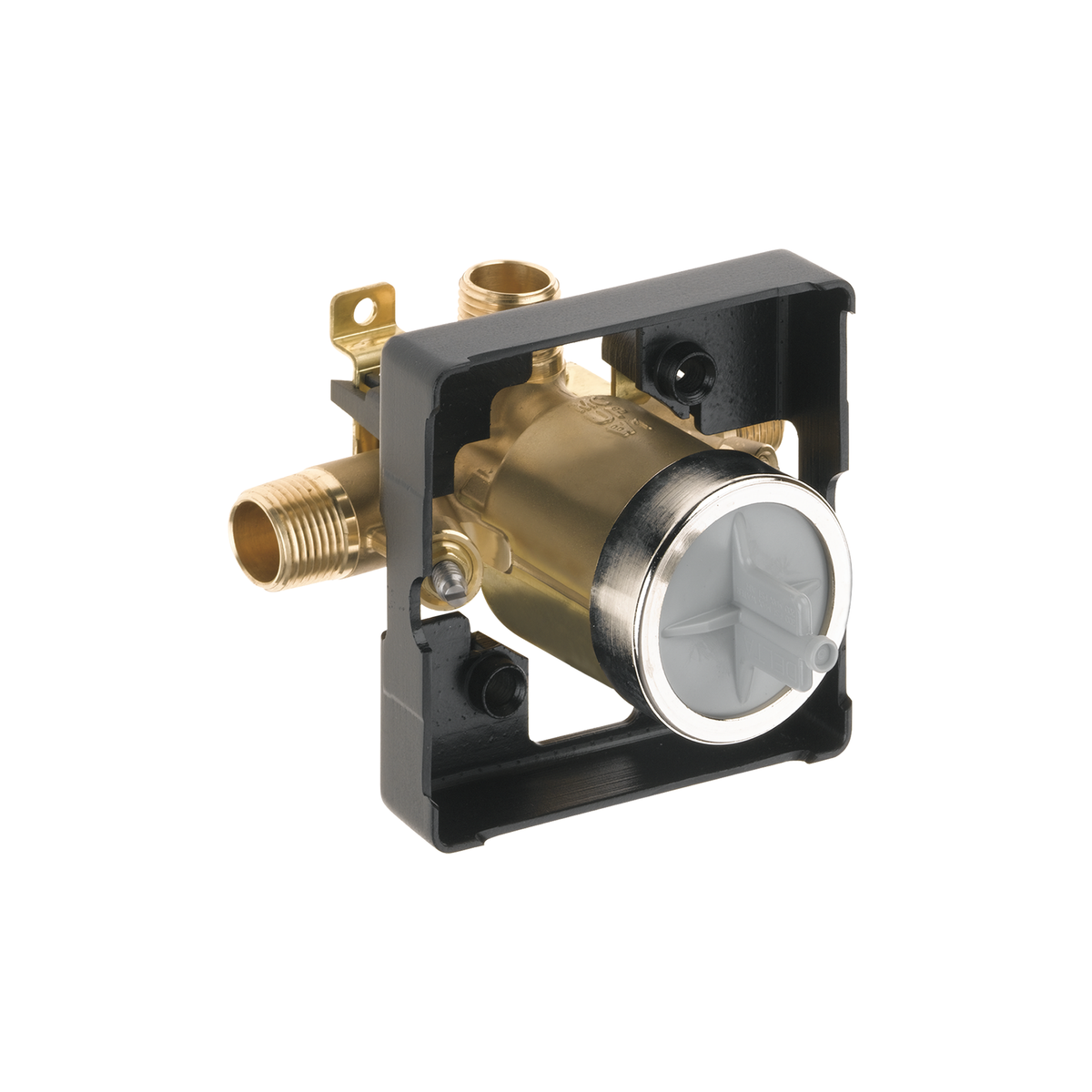 MULTICHOICE® UNIVERSAL HIGH FLOW SHOWER ROUGH WITH STOPS - robinsonco.ca