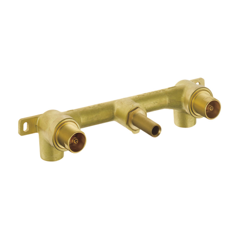TWO-HANDLE WALL MOUNT LAVATORY ROUGH IN - robinsonco.ca