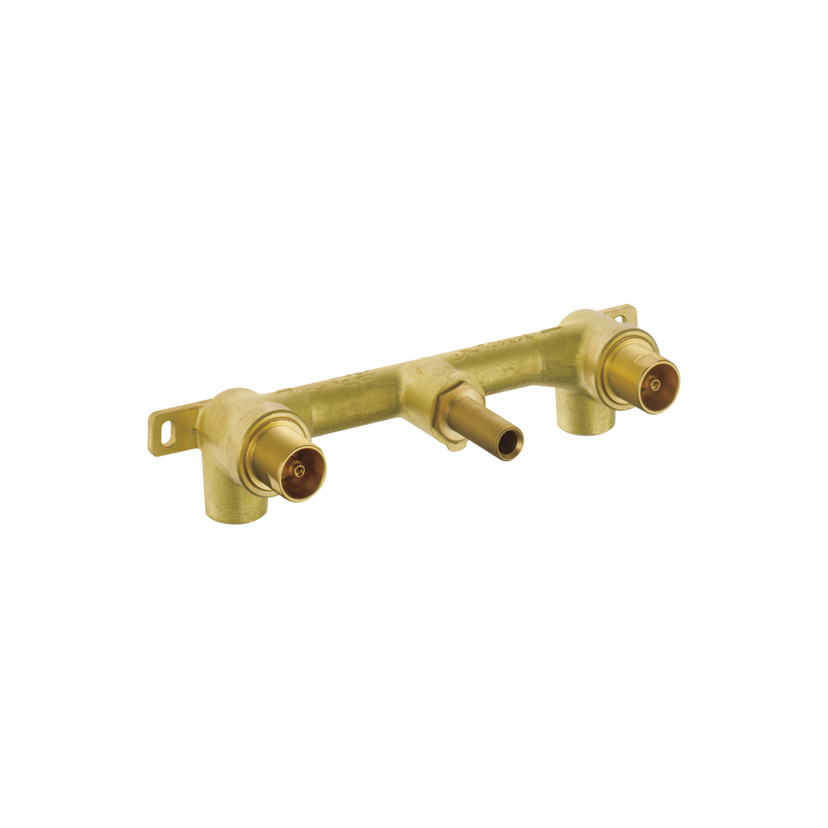 TWO-HANDLE WALL MOUNT LAVATORY ROUGH IN - robinsonco.ca