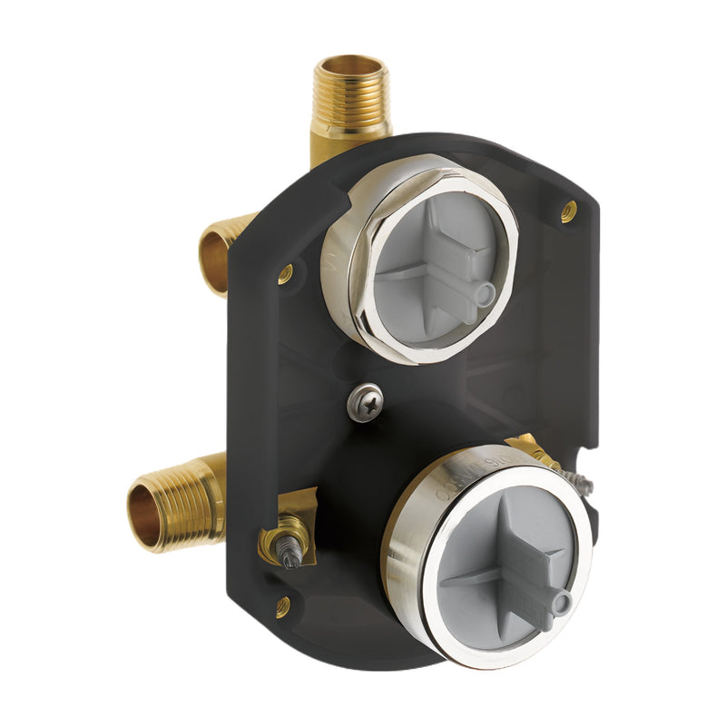 MULTICHOICE® UNIVERSAL INTEGRATED SHOWER DIVERTER ROUGH WITH STOPS - robinsonco.ca