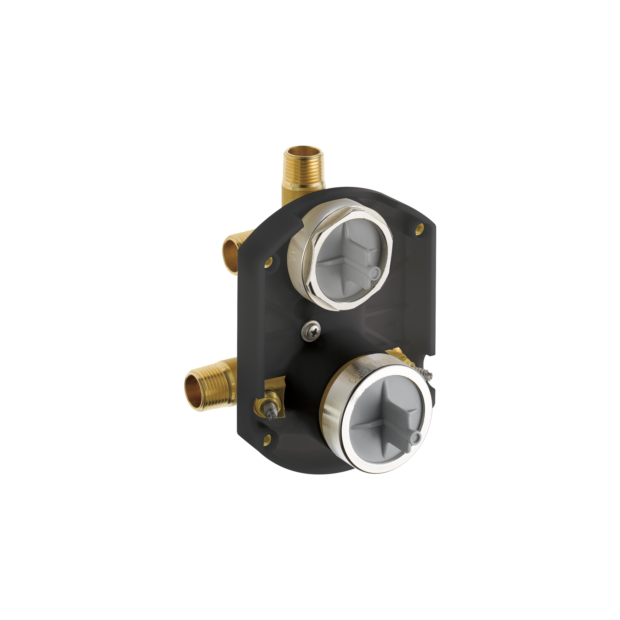 MULTICHOICE® UNIVERSAL INTEGRATED SHOWER DIVERTER ROUGH WITH STOPS - robinsonco.ca