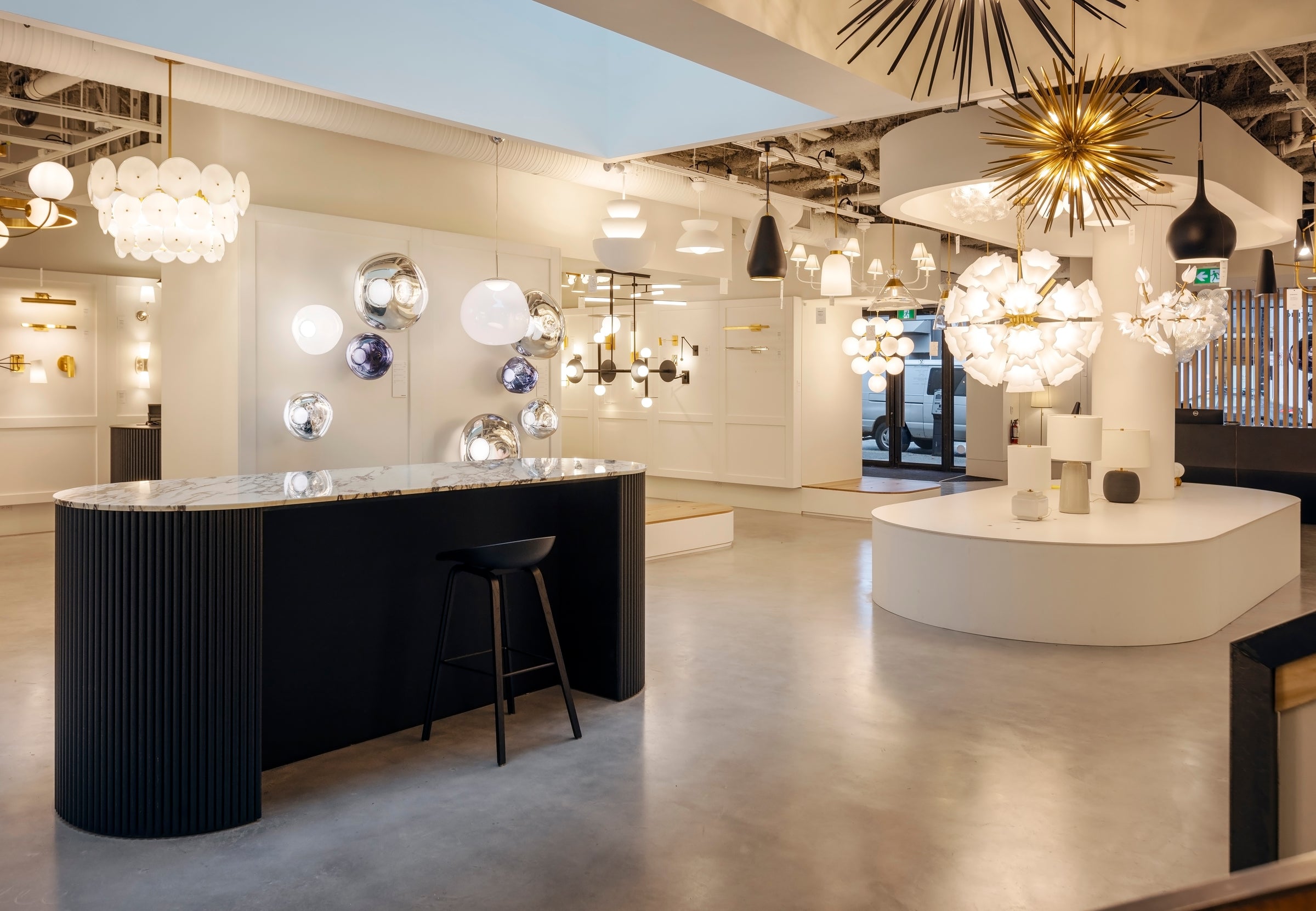 ROBINSON Lighting & Bath Vancouver Showroom 
