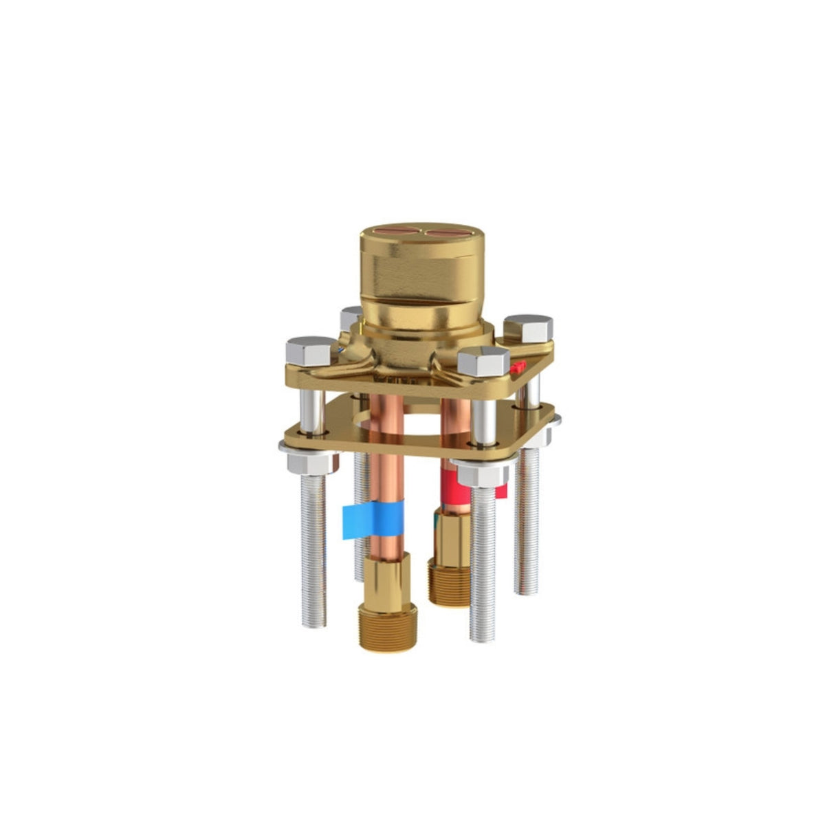 RHFS-EX FLOOR MOUNT TUB FILLER ROUGH-IN VALVE - robinsonco.ca
