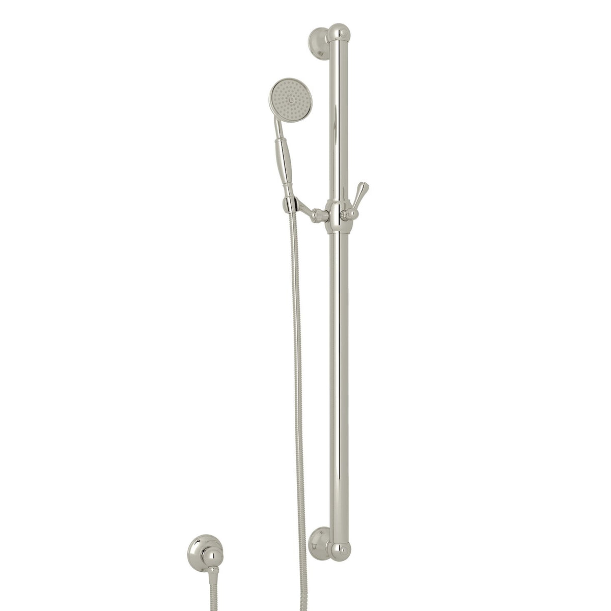 ROHL® HANDSHOWER SET WITH 39" GRAB BAR AND SINGLE-FUNCTION HANDSHOWER - robinsonco.ca