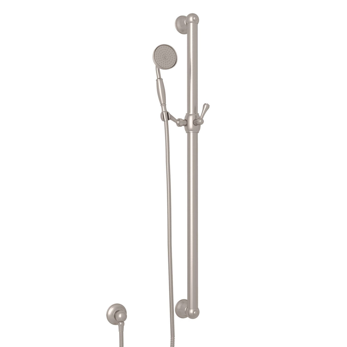 ROHL® HANDSHOWER SET WITH 39" GRAB BAR AND SINGLE-FUNCTION HANDSHOWER - robinsonco.ca