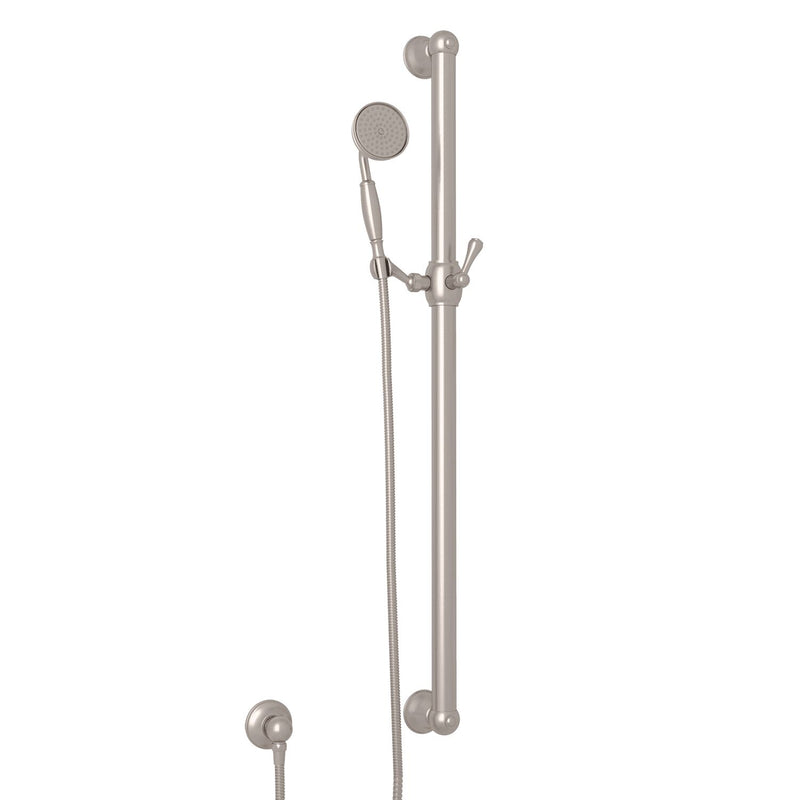 ROHL® HANDSHOWER SET WITH 39" GRAB BAR AND SINGLE-FUNCTION HANDSHOWER - robinsonco.ca