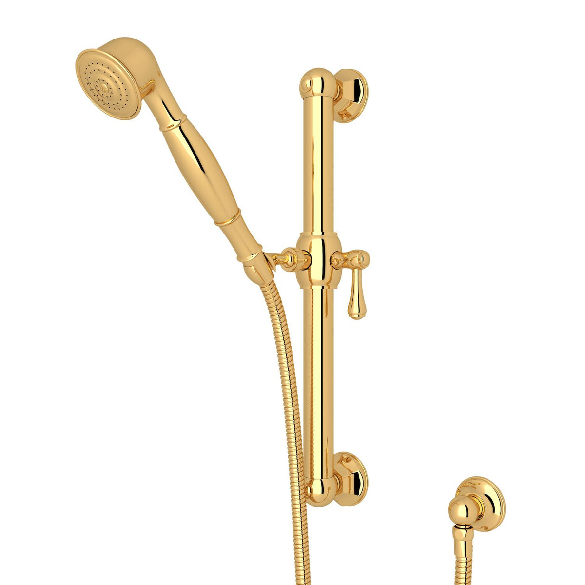 PALLADIAN HANDSHOWER SET WITH 24" GRAB BAR AND SINGLE-FUNCTION HANDSHOWER - robinsonco.ca