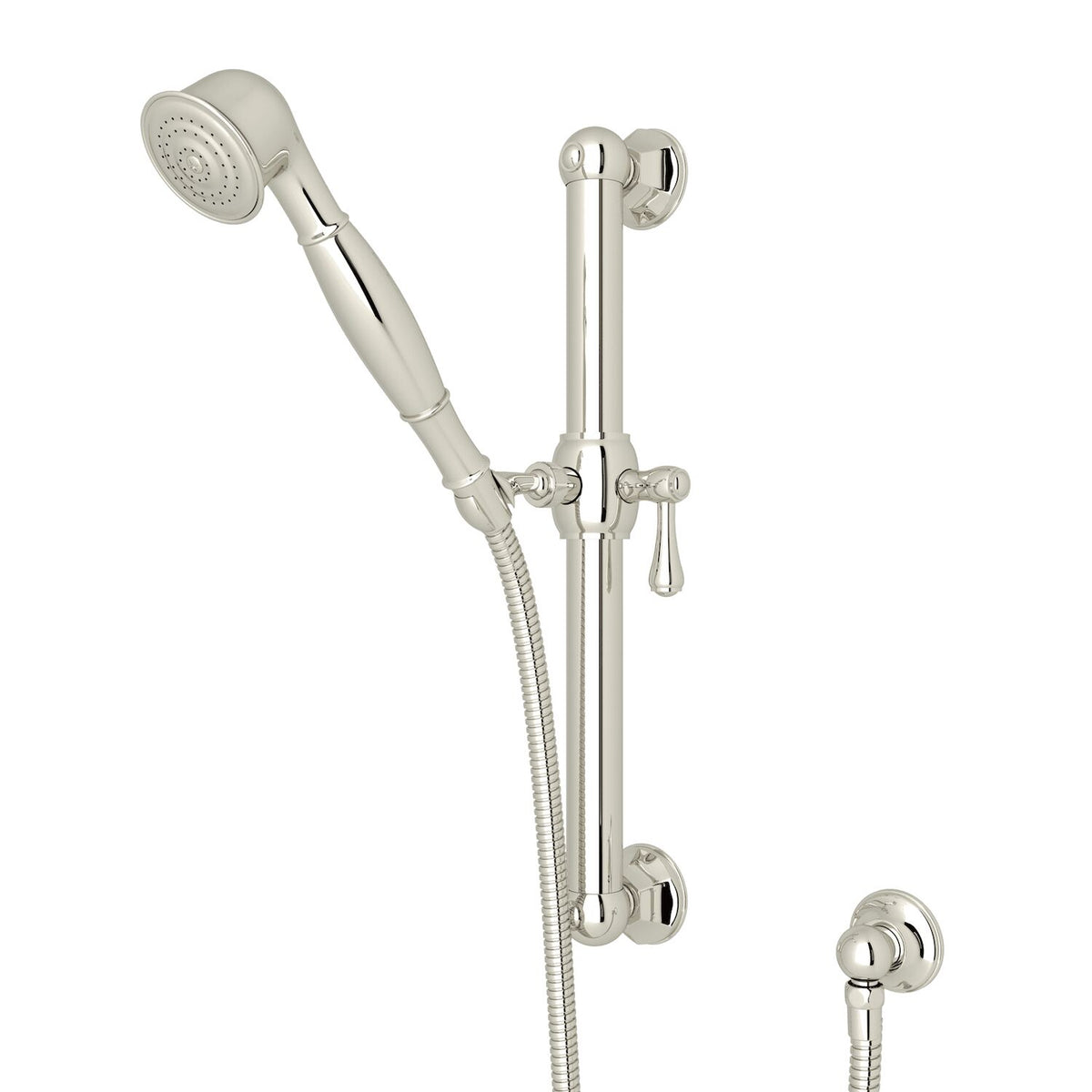 PALLADIAN HANDSHOWER SET WITH 24" GRAB BAR AND SINGLE-FUNCTION HANDSHOWER - robinsonco.ca