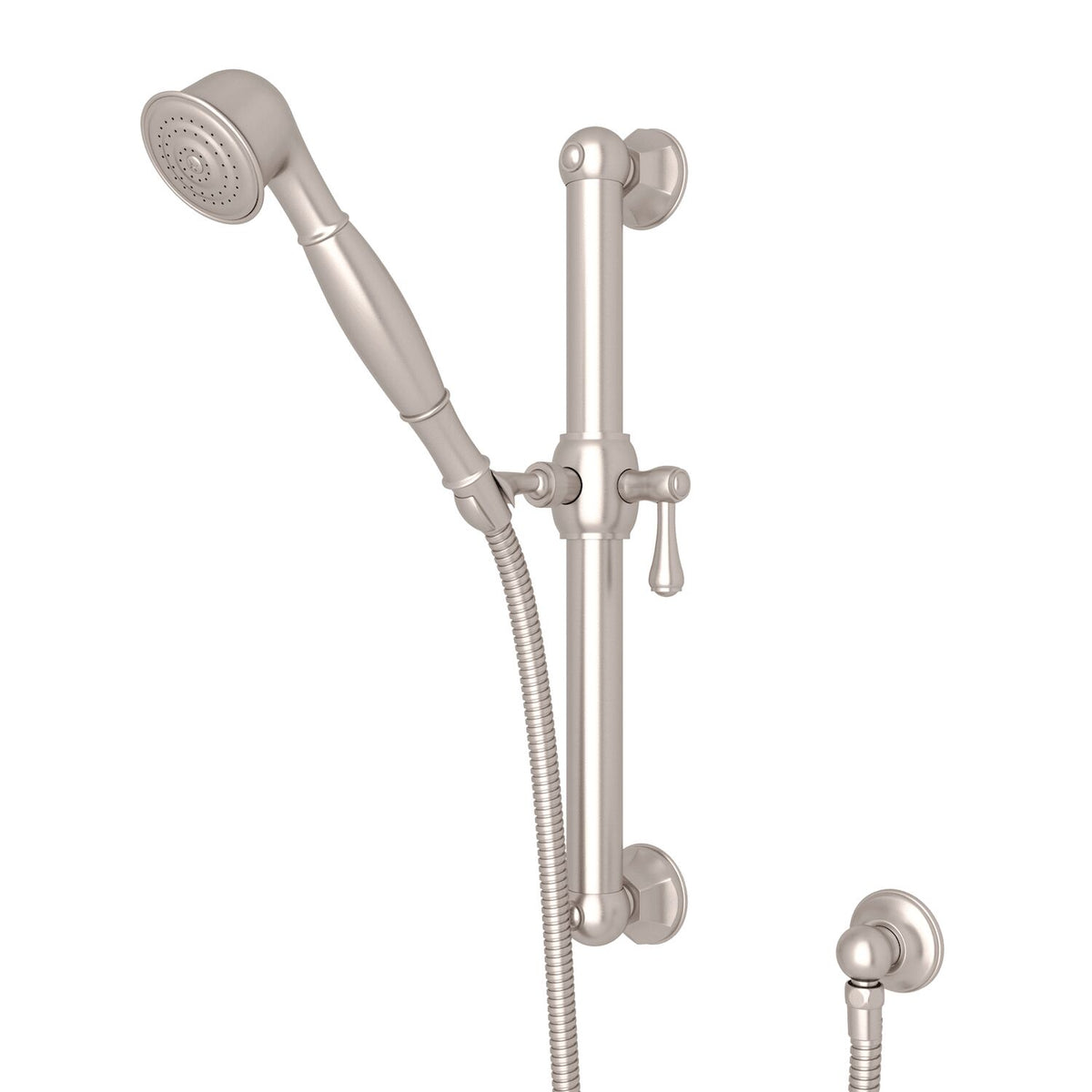 PALLADIAN HANDSHOWER SET WITH 24" GRAB BAR AND SINGLE-FUNCTION HANDSHOWER - robinsonco.ca