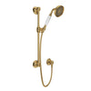 ROHL® HANDSHOWER SET WITH 22" SLIDE BAR AND SINGLE-FUNCTION HANDSHOWER - robinsonco.ca