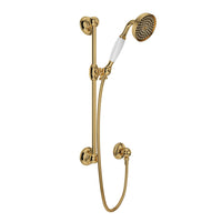 ROHL® HANDSHOWER SET WITH 22" SLIDE BAR AND SINGLE-FUNCTION HANDSHOWER - robinsonco.ca