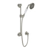 ROHL® HANDSHOWER SET WITH 22" SLIDE BAR AND SINGLE-FUNCTION HANDSHOWER - robinsonco.ca