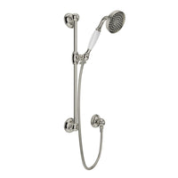 ROHL® HANDSHOWER SET WITH 22" SLIDE BAR AND SINGLE-FUNCTION HANDSHOWER - robinsonco.ca