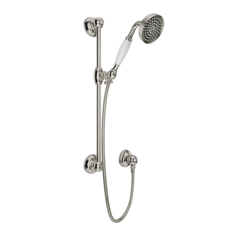 ROHL® HANDSHOWER SET WITH 22" SLIDE BAR AND SINGLE-FUNCTION HANDSHOWER - robinsonco.ca