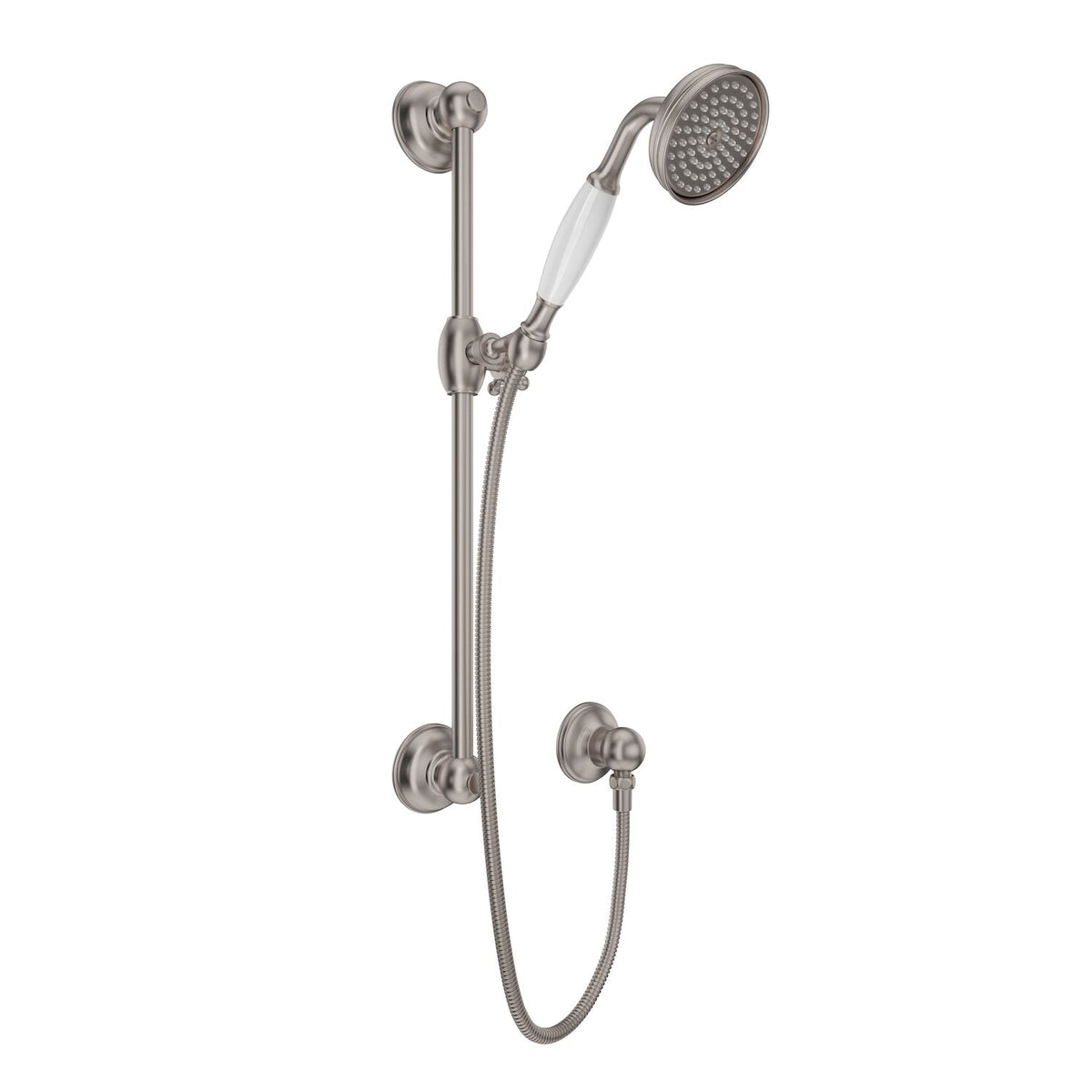 ROHL® HANDSHOWER SET WITH 22" SLIDE BAR AND SINGLE-FUNCTION HANDSHOWER - robinsonco.ca