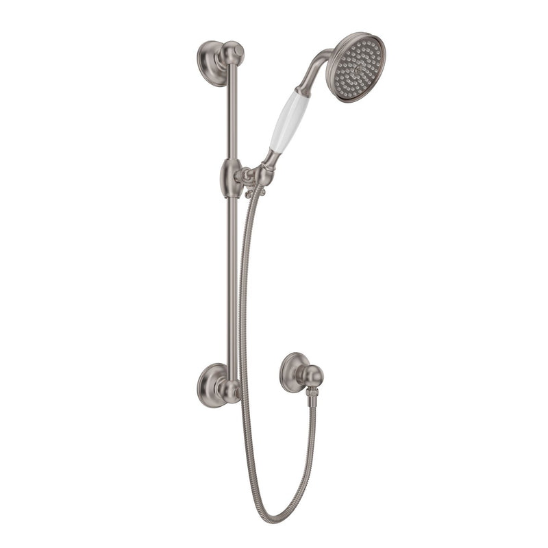 ROHL® HANDSHOWER SET WITH 22" SLIDE BAR AND SINGLE-FUNCTION HANDSHOWER - robinsonco.ca