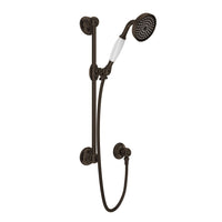 ROHL® HANDSHOWER SET WITH 22" SLIDE BAR AND SINGLE-FUNCTION HANDSHOWER - robinsonco.ca