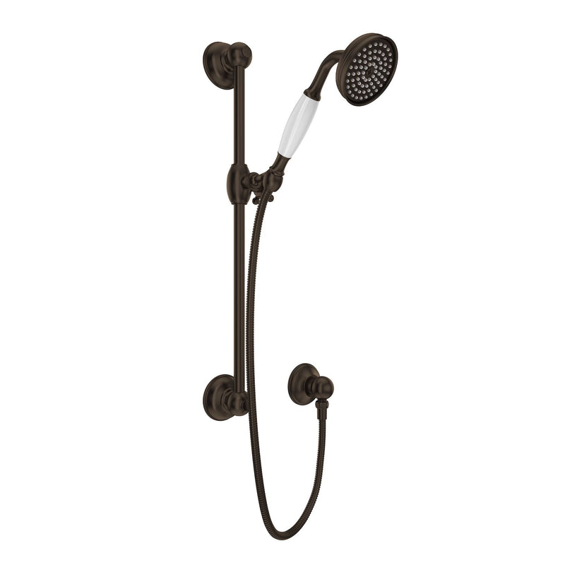 ROHL® HANDSHOWER SET WITH 22" SLIDE BAR AND SINGLE-FUNCTION HANDSHOWER - robinsonco.ca