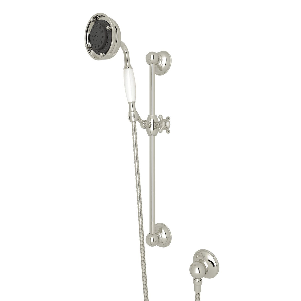 ROHL® HANDSHOWER SET WITH 22" SLIDE BAR AND 3-FUNCTION HANDSHOWER - robinsonco.ca