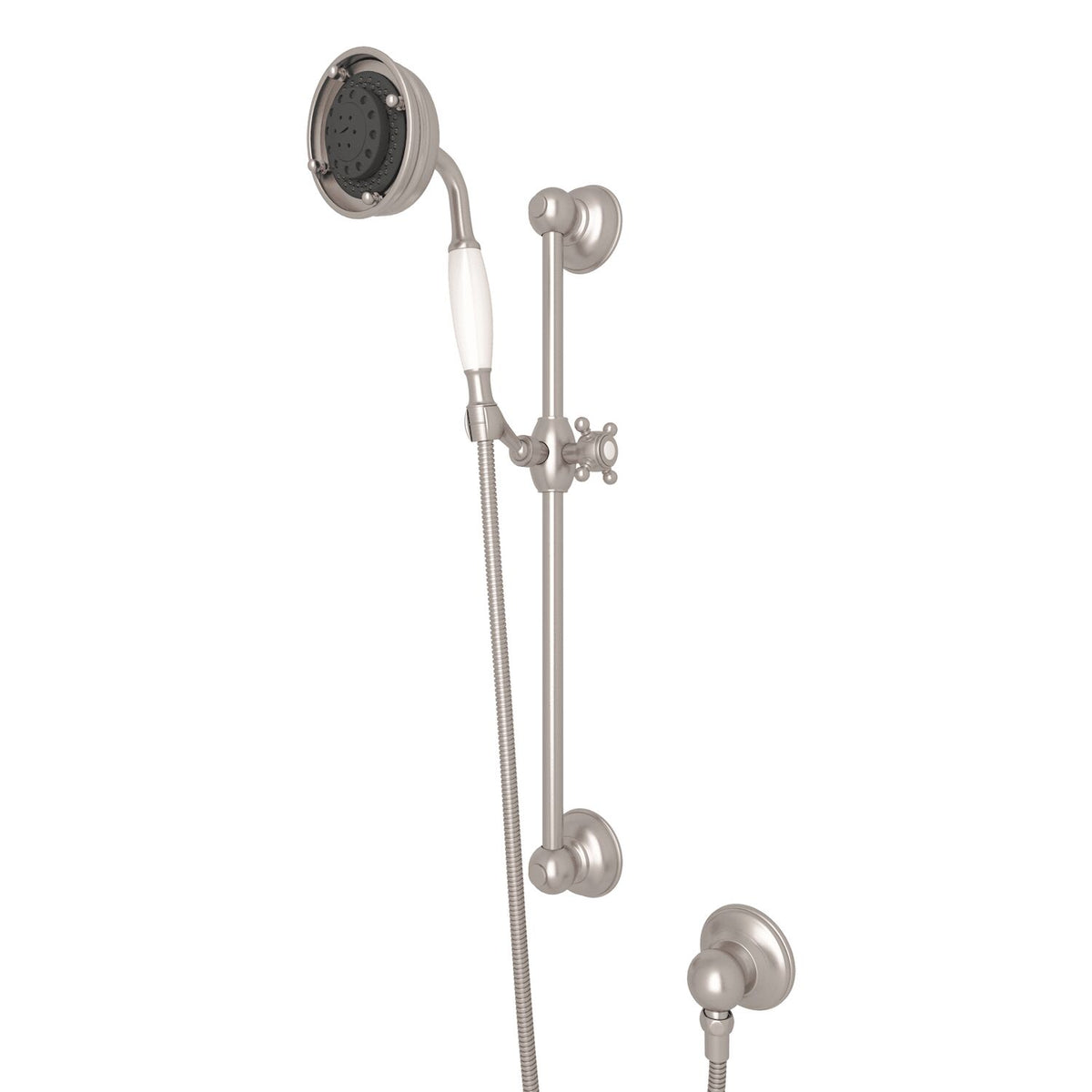 ROHL® HANDSHOWER SET WITH 22" SLIDE BAR AND 3-FUNCTION HANDSHOWER - robinsonco.ca